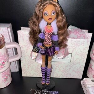 Monster High Clawdeen Wolf reproduction doll